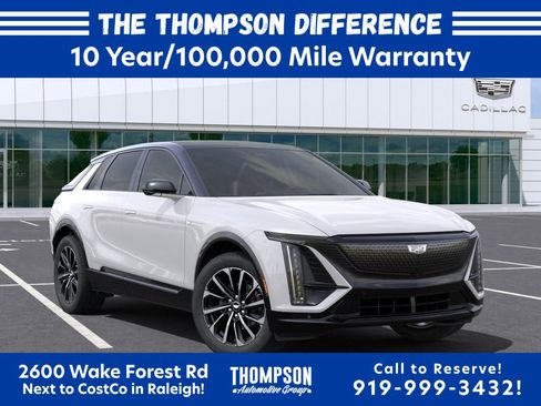 New 2025 Cadillac Lyriq Sport RWD image 10