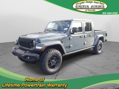 New 2025 Jeep Gladiator Sport