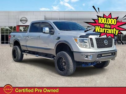 Certified 2019 Nissan Titan PRO-4X w/ Pro-4x Convenience Package