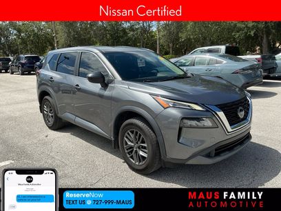 Certified 2023 Nissan Rogue S
