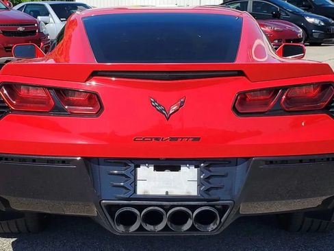 Used 2017 Chevrolet Corvette Stingray Coupe w/ Carbon Flash Badge Package RWD image 15