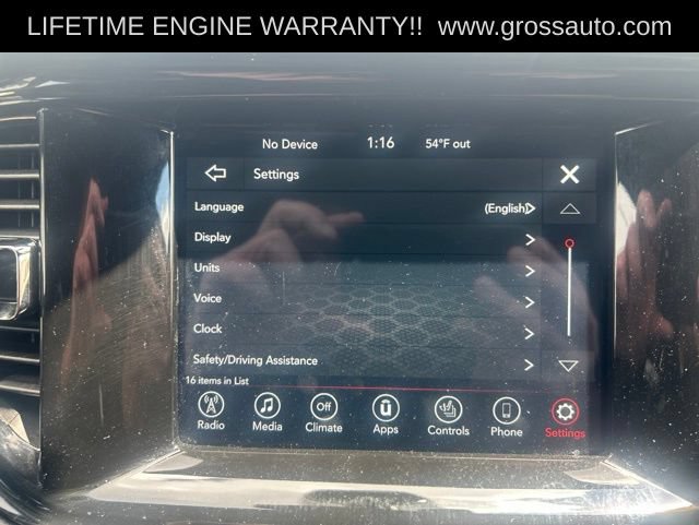 Used 2024 Dodge Durango GT w/ Trailer Tow Group IV AWD/4WD image 27