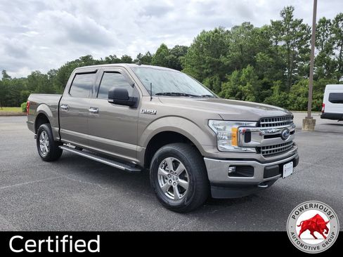 Certified 2019 Ford F150 XLT w/ Equipment Group 302A Luxury AWD/4WD image 9