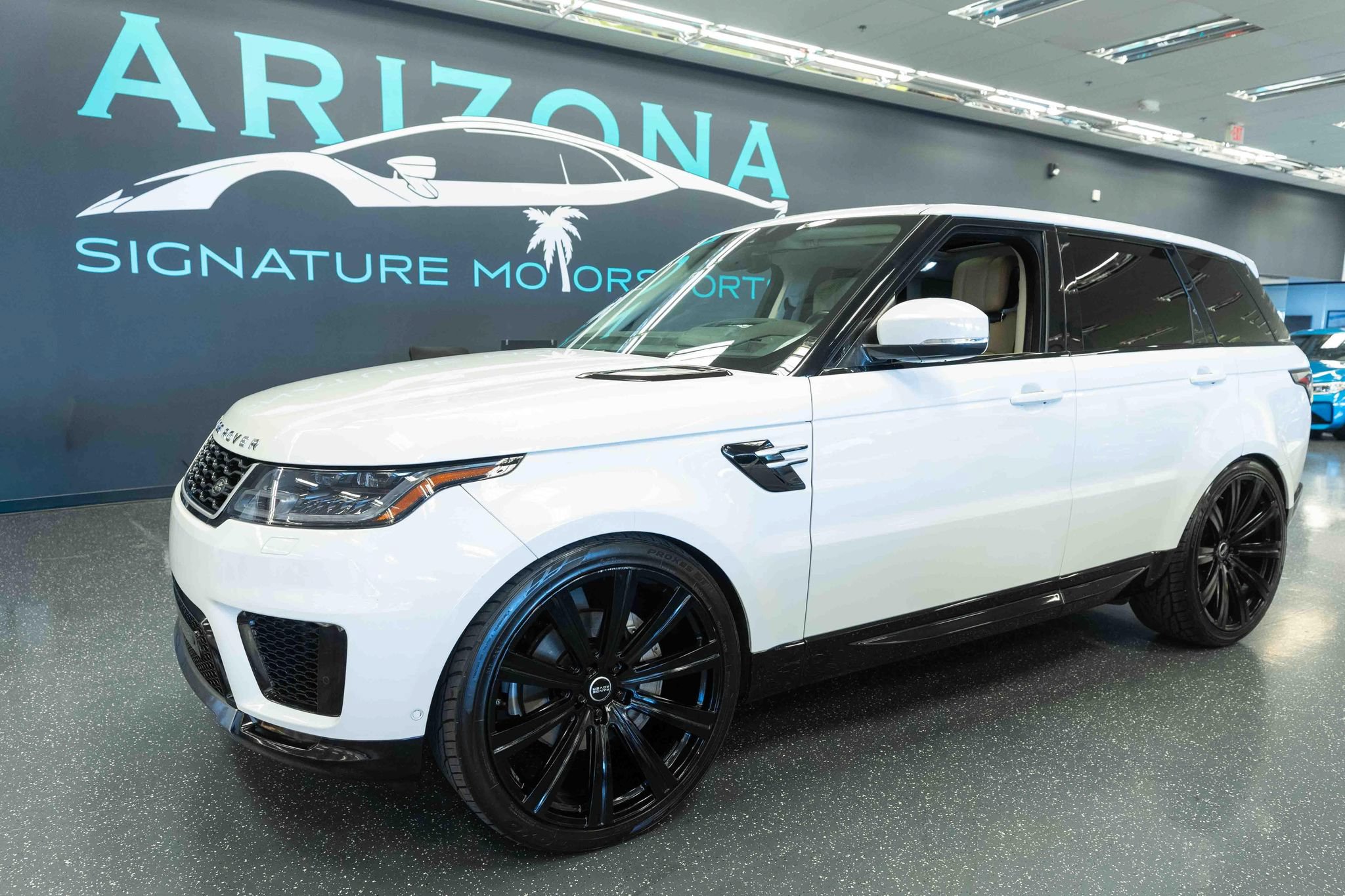 Used 2019 Land Rover Range Rover Sport HSE AWD/4WD image 1