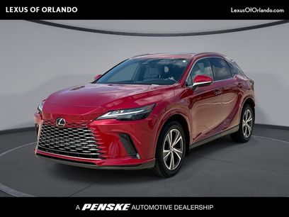 Used 2023 Lexus RX 350 Premium w/ Accessory Package (Z1)