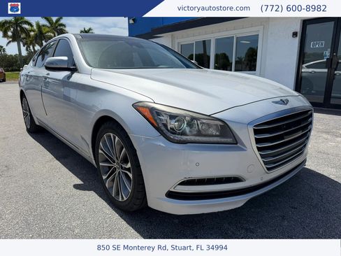 Used 2015 Hyundai Genesis 3.8 w/ Option Group 03 RWD image 1