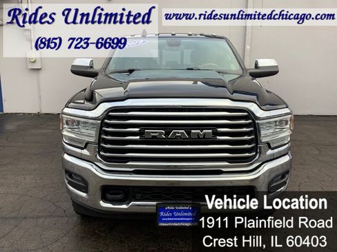 Used 2019 RAM 3500 Limited w/ Max Tow Package image 11