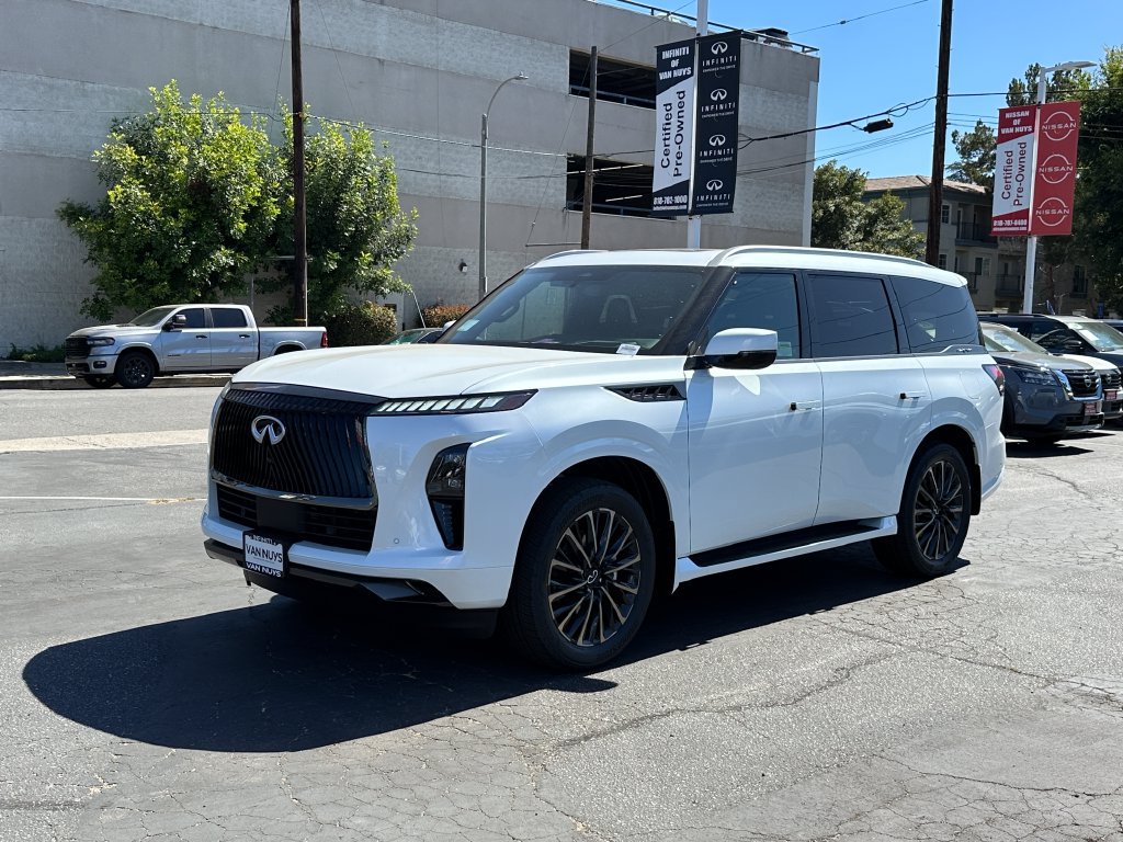New 2027 INFINITI QX80 Autograph w/ Premium Cargo Package AWD/4WD image 2