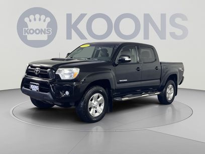 Used 2013 Toyota Tacoma 4x4 Double Cab w/ TRD Sport Pkg