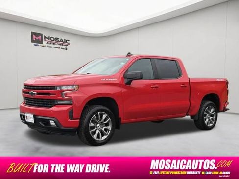 Used 2021 Chevrolet Silverado 1500 RST w/ True North Edition Plus AWD/4WD image 3