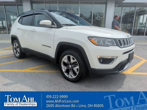Used 2020 Jeep Compass Limited AWD/4WD image 1