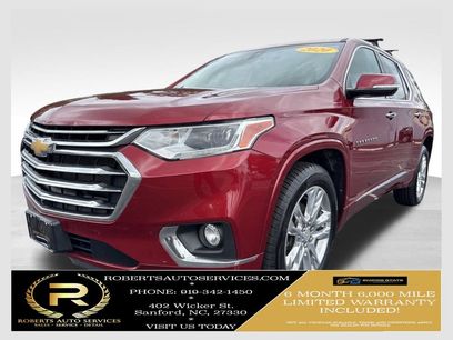Used 2020 Chevrolet Traverse High Country