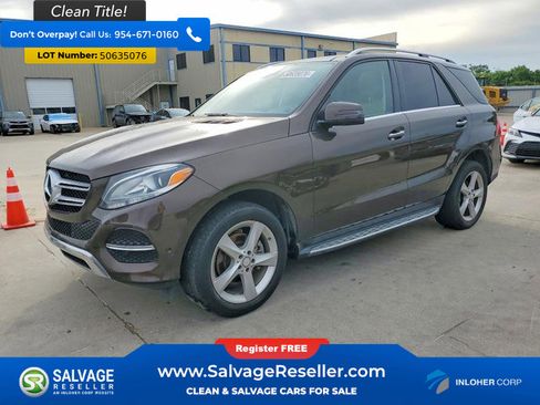 Used 2016 Mercedes-Benz GLE 350 w/ Premium Package image 1