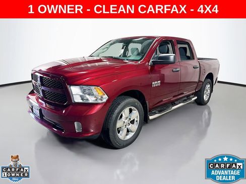 Used 2018 RAM 1500 Express w/ Express Value Package AWD/4WD image 2