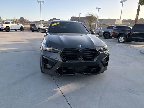 Used 2025 BMW X6 M Competition w/ Executive Package AWD/4WD image 2