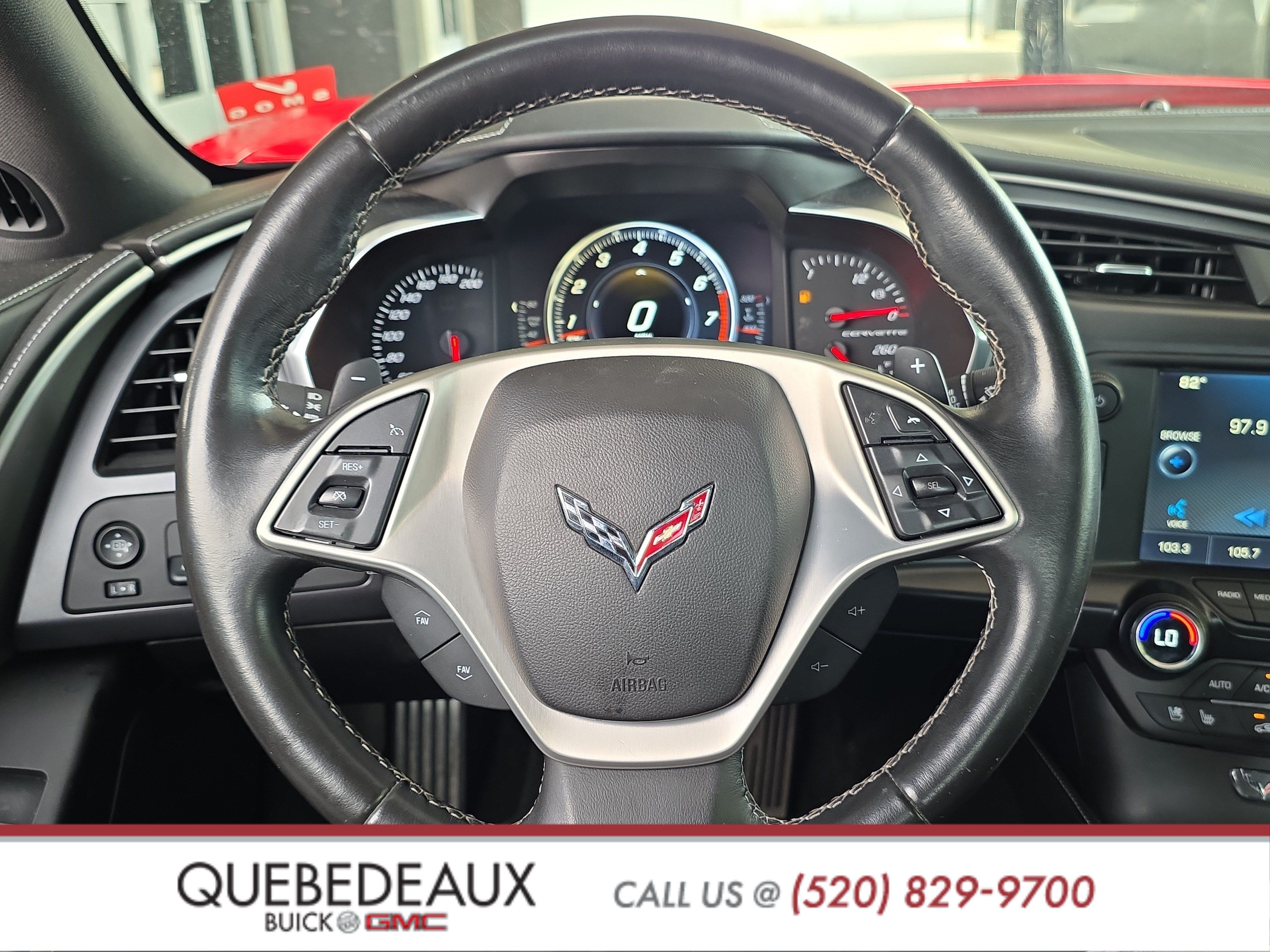 Used 2014 Chevrolet Corvette Stingray Coupe w/ 3LT Preferred Equipment Group RWD image 12
