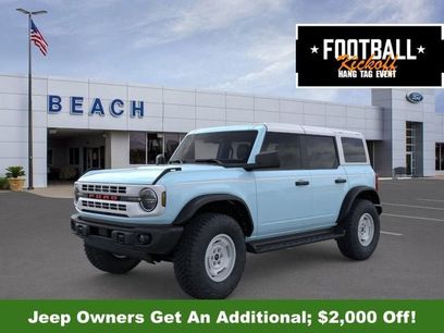 New 2025 Ford Bronco Heritage Edition