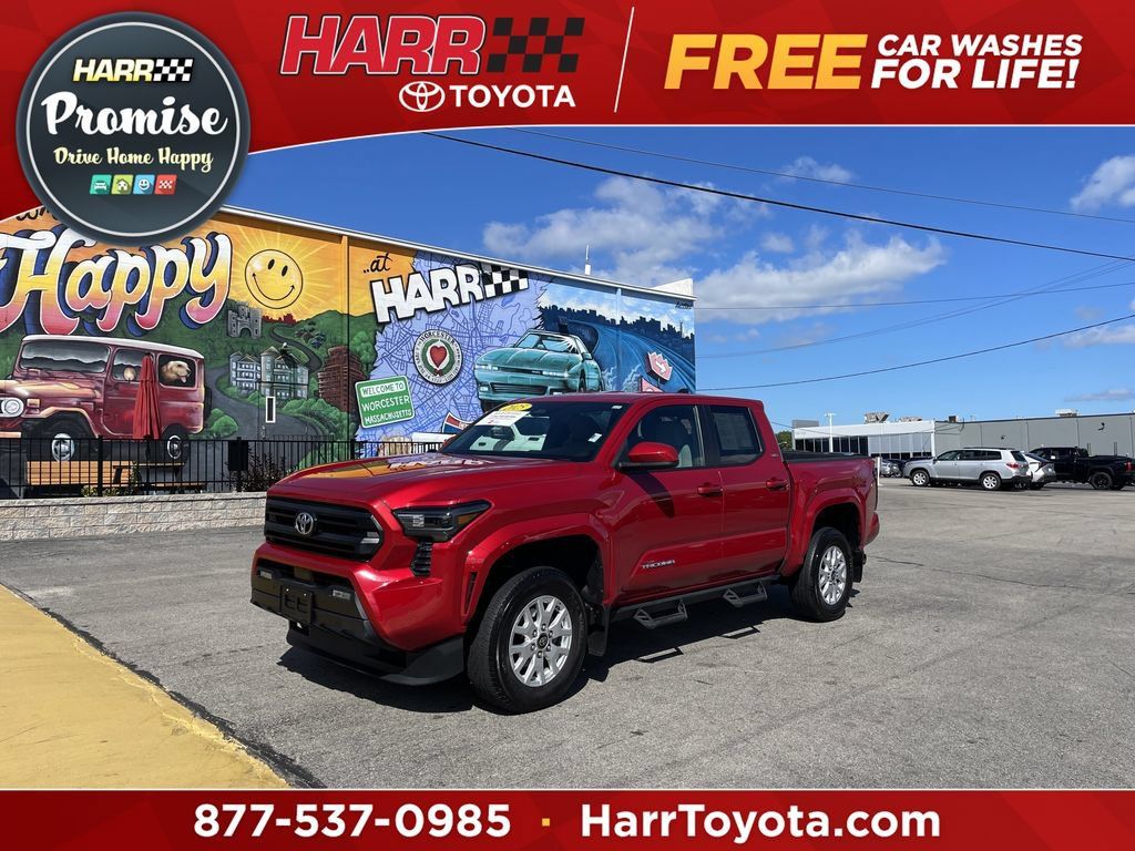 Used 2025 Toyota Tacoma SR5 AWD/4WD image 1