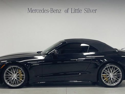 Certified 2022 Mercedes-Benz SL 63 AMG 4MATIC image 2