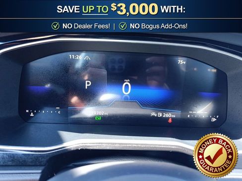 Used 2024 Volkswagen Jetta SE w/ Panoramic Sunroof Package FWD image 19