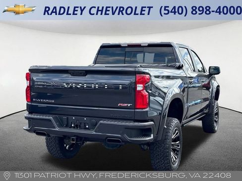 Used 2022 Chevrolet Silverado 1500 RST AWD/4WD image 31