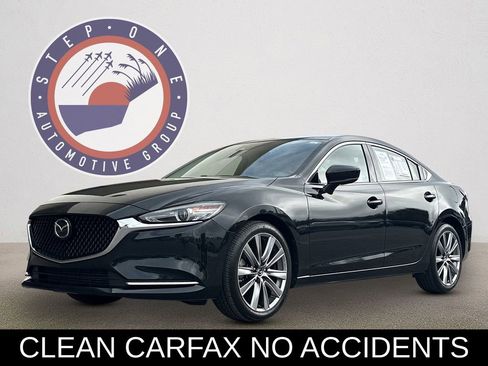 Used 2019 MAZDA MAZDA6 Grand Touring Reserve image 2
