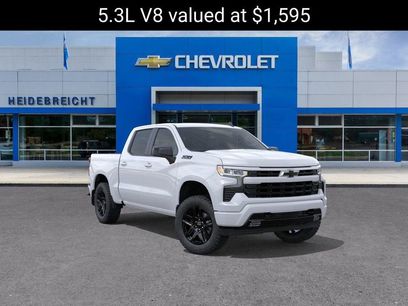 New 2026 Chevrolet Silverado 1500 RST w/ True North Edition Plus