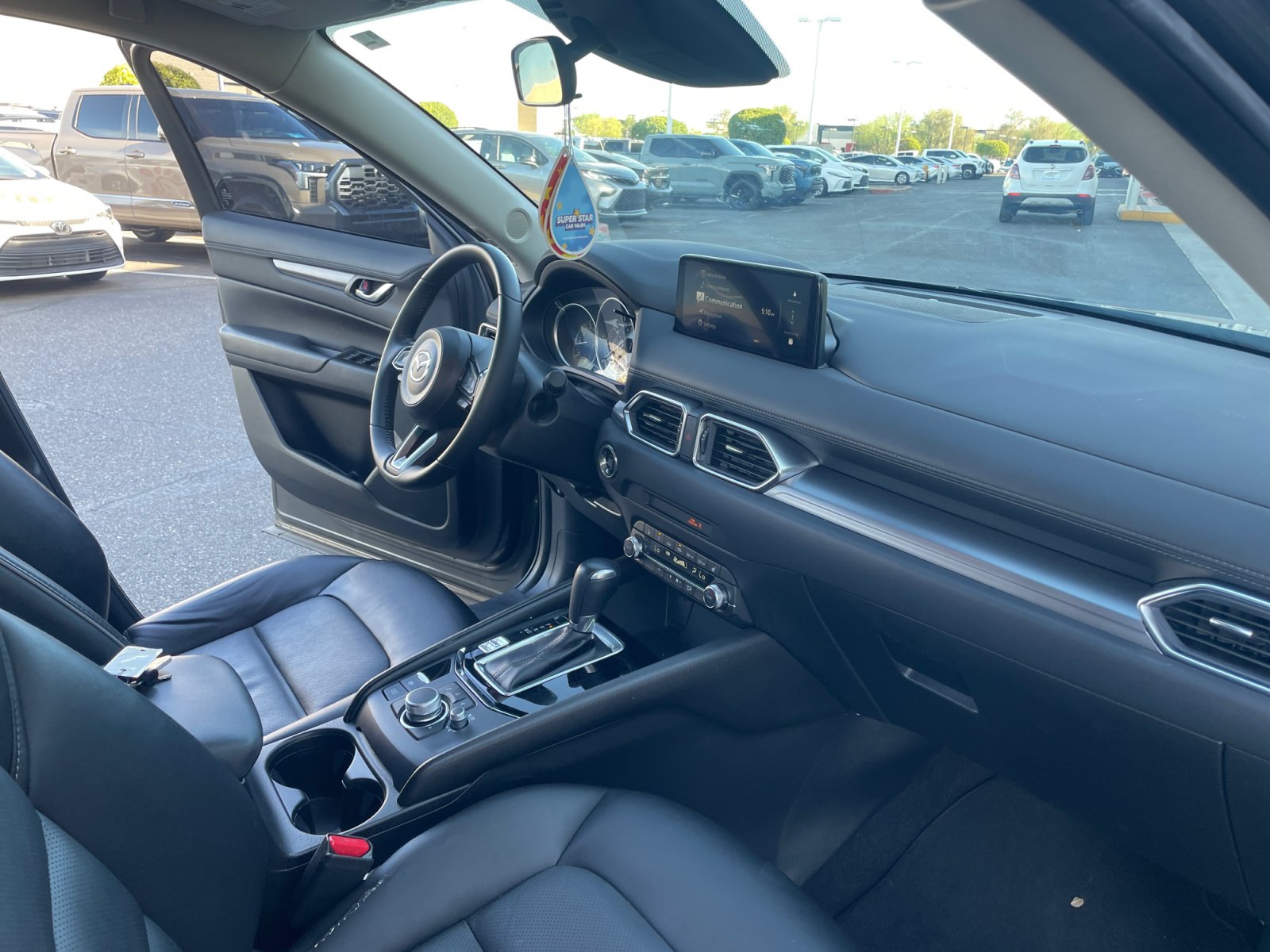 Used 2024 MAZDA CX-5 AWD 2.5 S w/ Select Package image 28