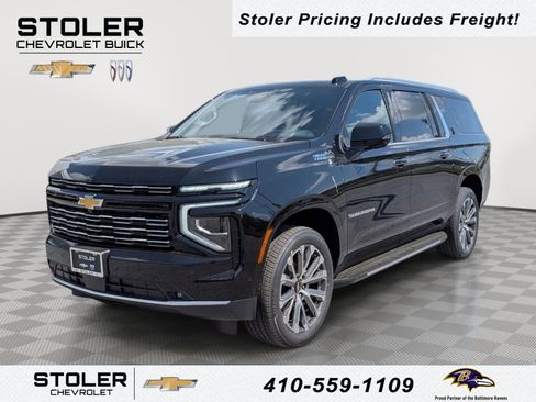 New 2026 Chevrolet Suburban High Country w/ Sun And Tow Package AWD/4WD image 1