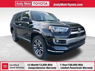 Certified 2023 Toyota 4Runner Limited AWD/4WD 360° Tour