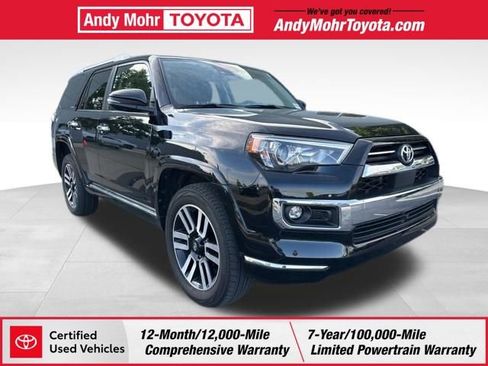 Certified 2023 Toyota 4Runner Limited AWD/4WD image 1