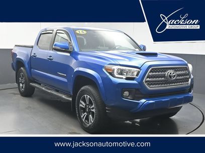 Used 2016 Toyota Tacoma TRD Sport w/ Premium & Technology Package