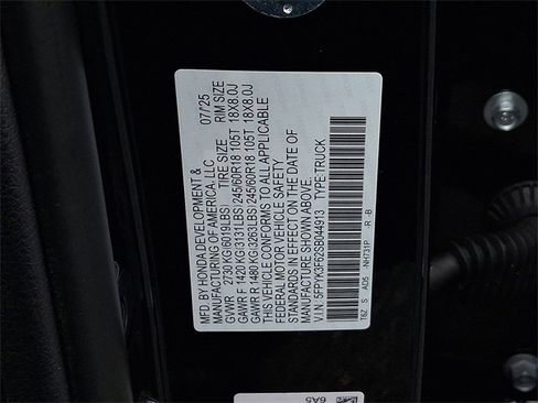 Certified 2025 Honda Ridgeline TrailSport image 30