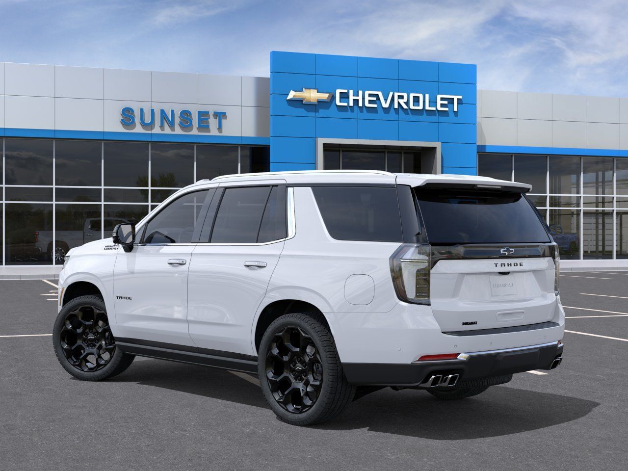 New 2026 Chevrolet Tahoe High Country AWD/4WD image 3