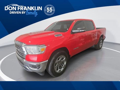 Used 2022 RAM 1500 Lone Star AWD/4WD image 1