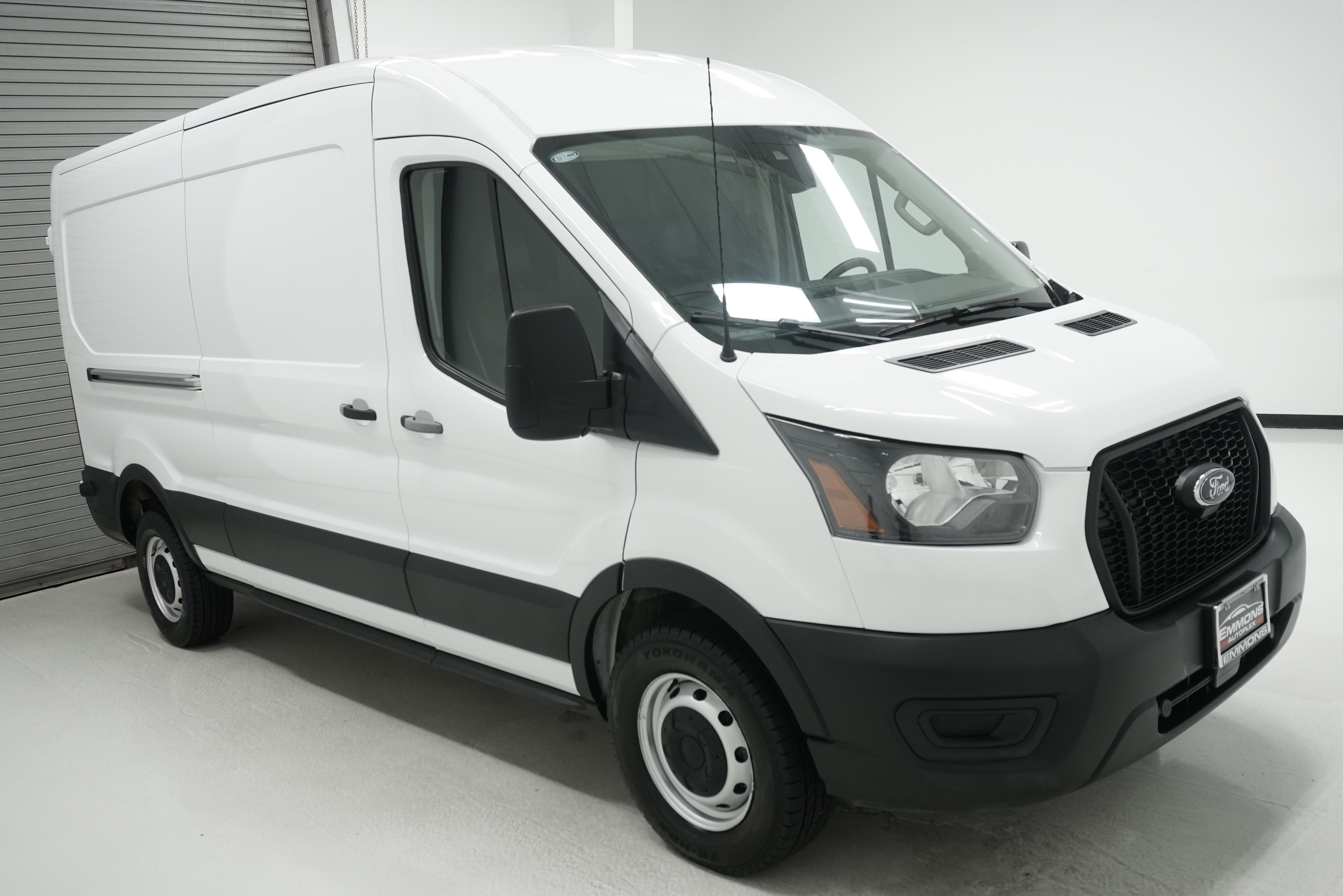 Used 2024 Ford Transit 150 148 Medium Roof w/ Load Area Protection Package RWD image 2