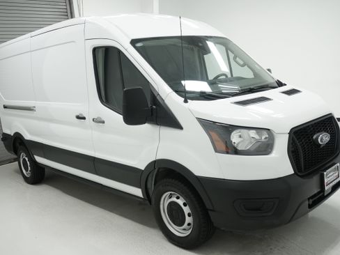 Used 2024 Ford Transit 150 148 Medium Roof w/ Load Area Protection Package RWD image 2