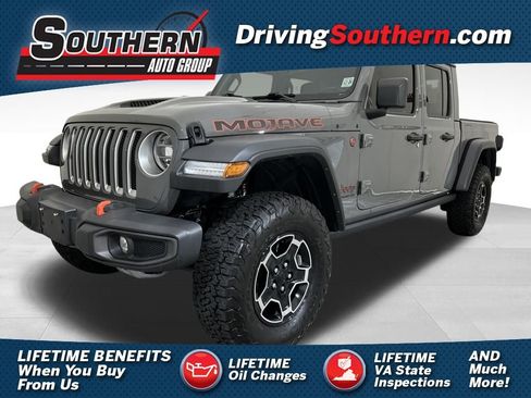 Used 2021 Jeep Gladiator Mojave AWD/4WD image 1