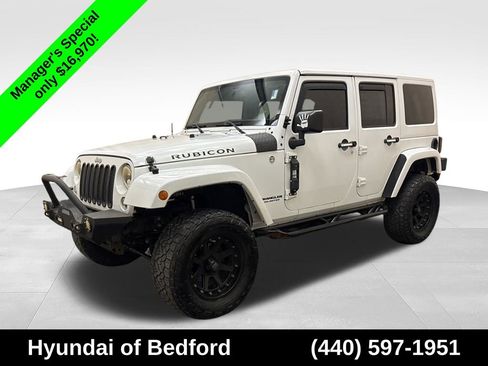 Used 2015 Jeep Wrangler Unlimited Rubicon w/ Dual Top Group AWD/4WD image 1