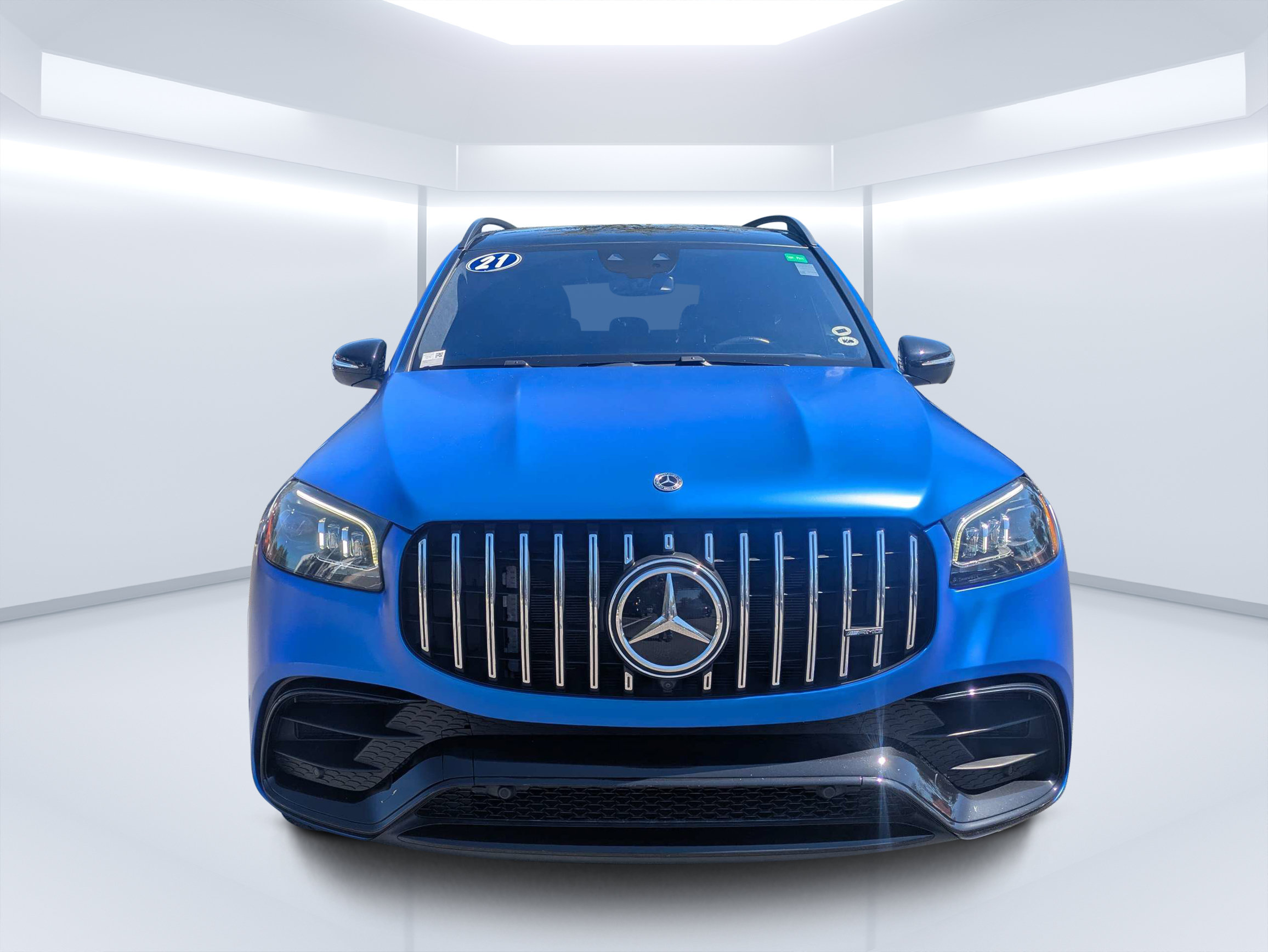 Used 2021 Mercedes-Benz GLS 63 AMG 4MATIC image 8