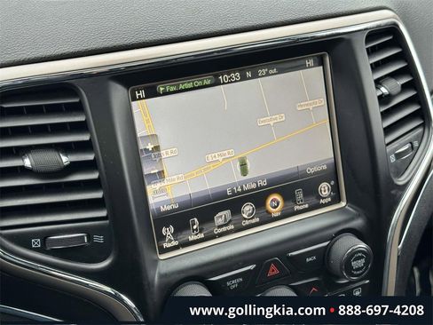 Used 2014 Jeep Grand Cherokee Limited w/ Luxury Group II image 25