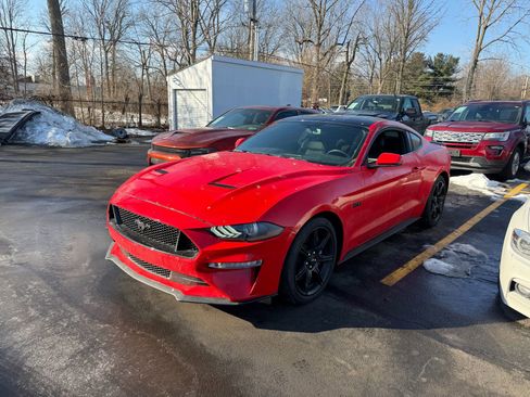Used 2019 Ford Mustang GT Premium w/ Black Accent Package image 2