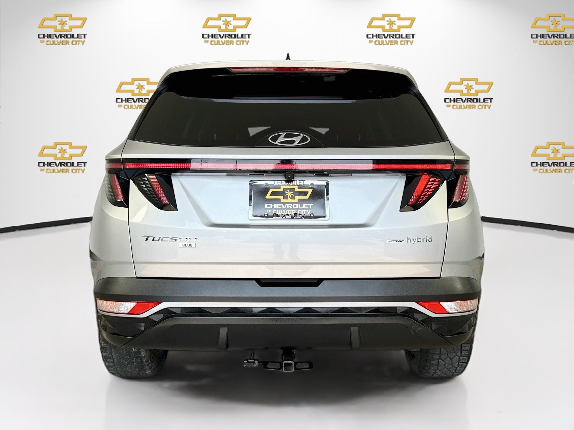 Used 2023 Hyundai Tucson Blue AWD/4WD image 7