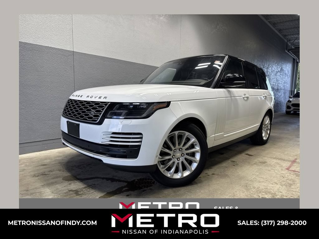 Used 2020 Land Rover Range Rover HSE AWD/4WD image 1