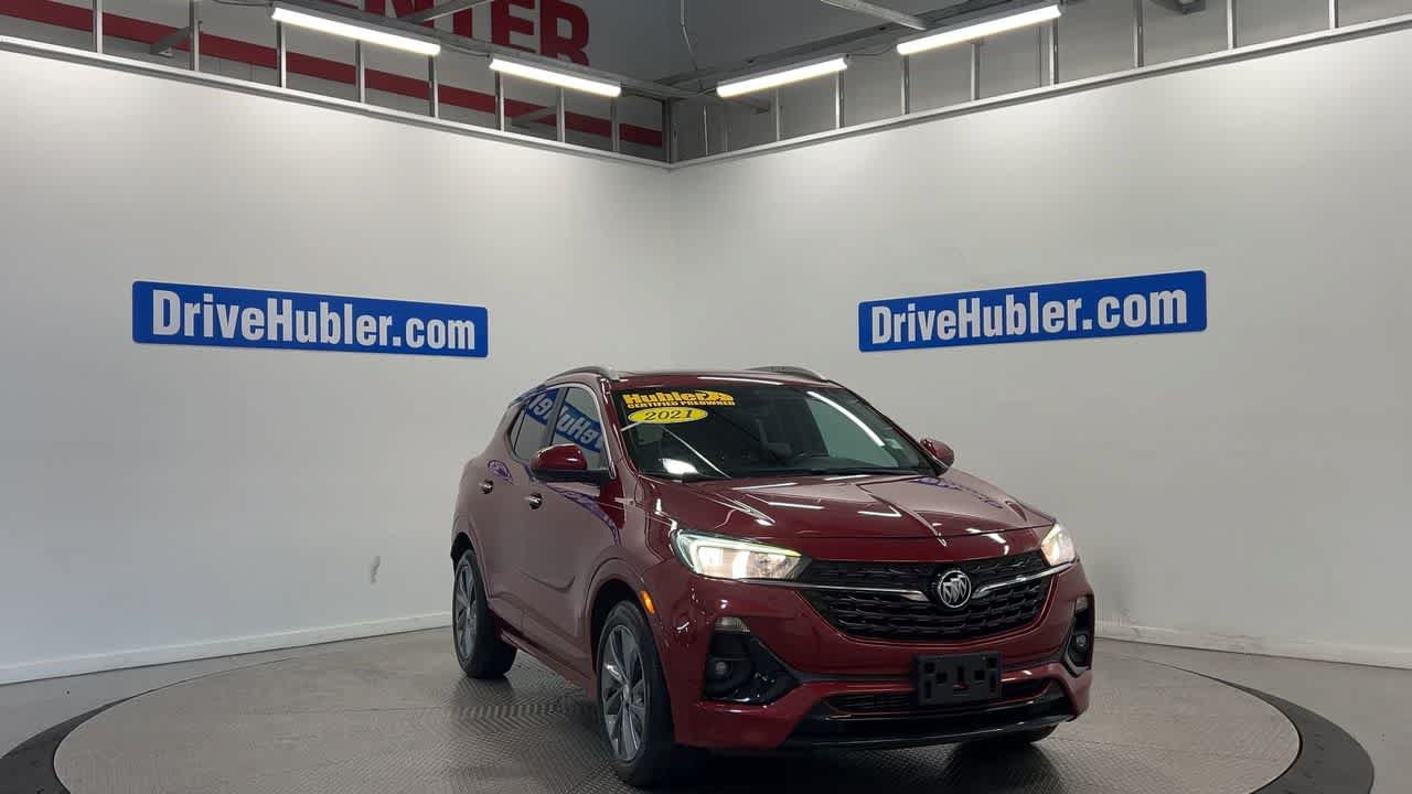 Used 2021 Buick Encore GX Select w/ Experience Buick Package FWD image 5