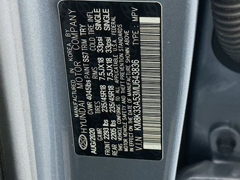 Used 2021 Hyundai Kona Limited FWD image 12