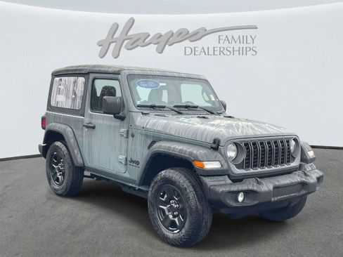 New 2026 Jeep Wrangler Sport image 26