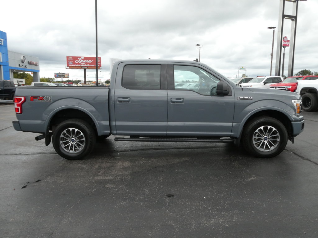 Used 2020 Ford F150 XLT w/ Equipment Group 301A Mid AWD/4WD image 4