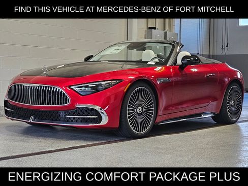 New 2026 Mercedes-Benz Maybach SL 680 image 1