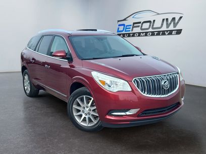 Used 2017 Buick Enclave Leather w/ Trailering Package